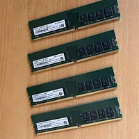 Transcend TS2GLH72V1B 伺服器用單支16G DDR4 ECC記憶體，共4支