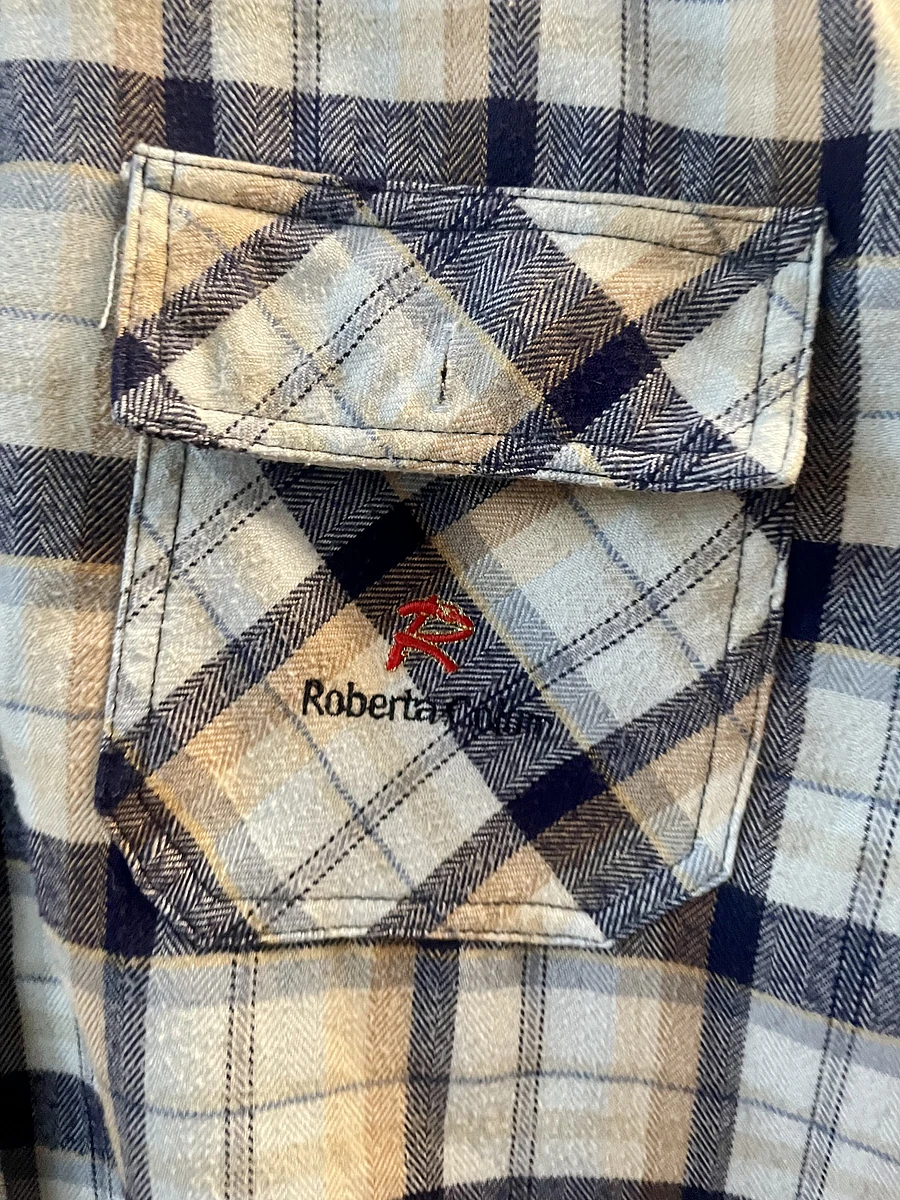 條紋長袖襯衫 圖片 2