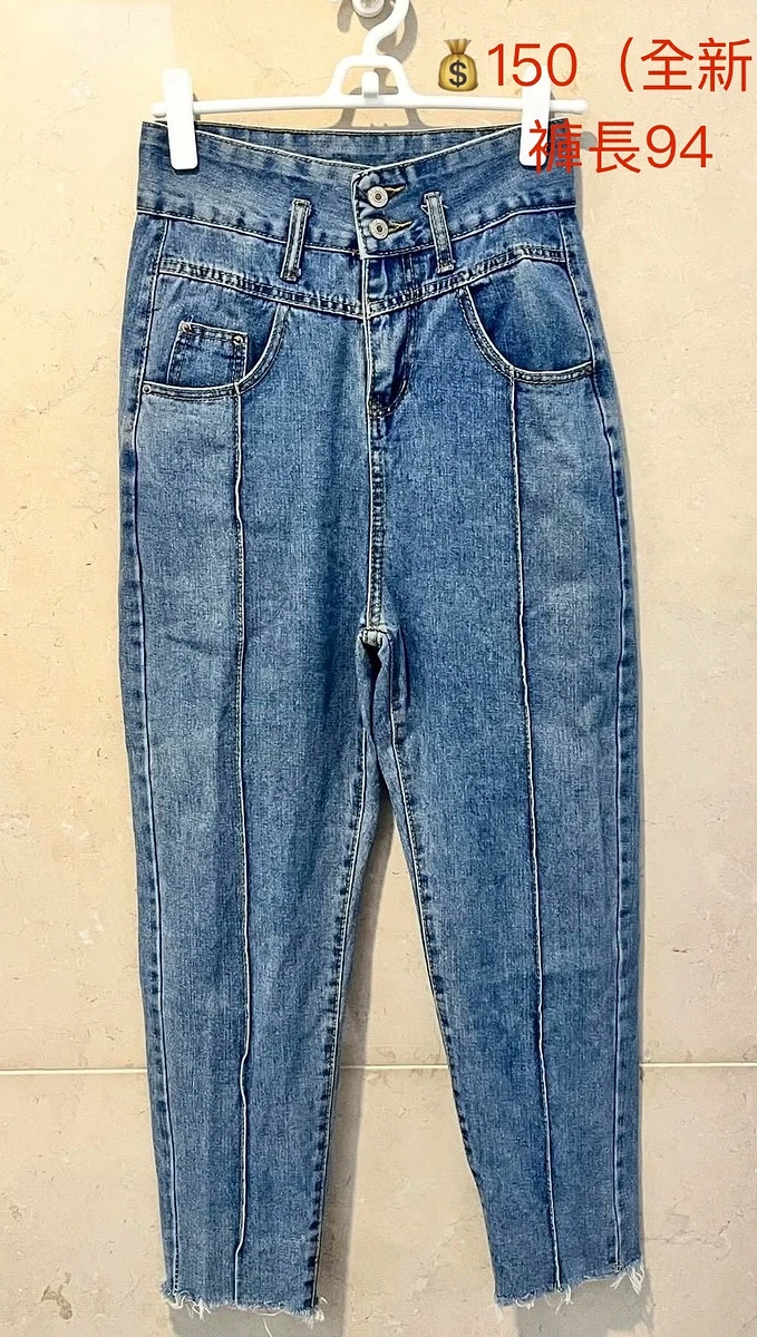 高腰牛仔褲 商品圖片