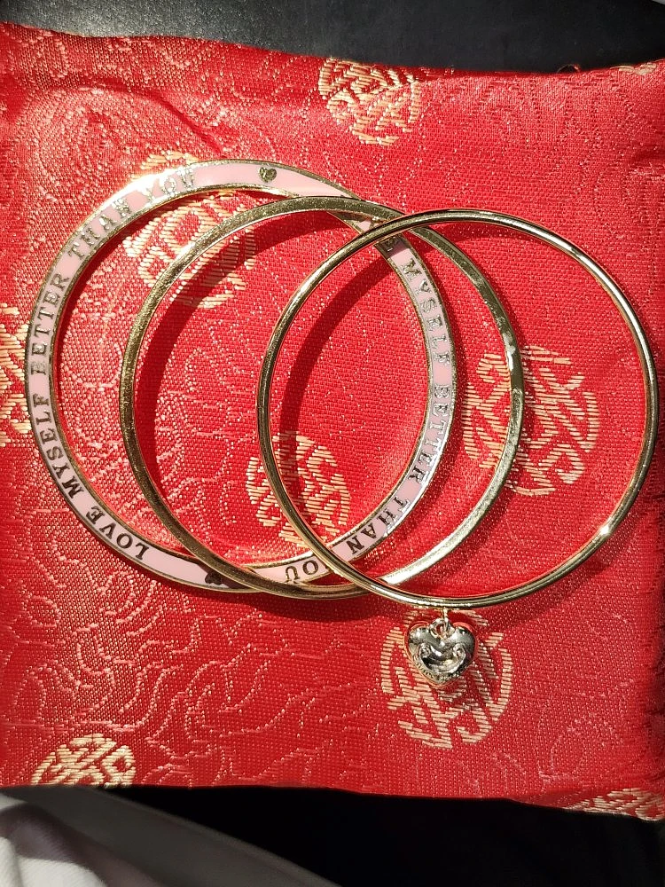 二手  JUICY COUTURE 手環 粉色 商品圖片