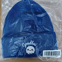 GOODBAI Logo毛帽