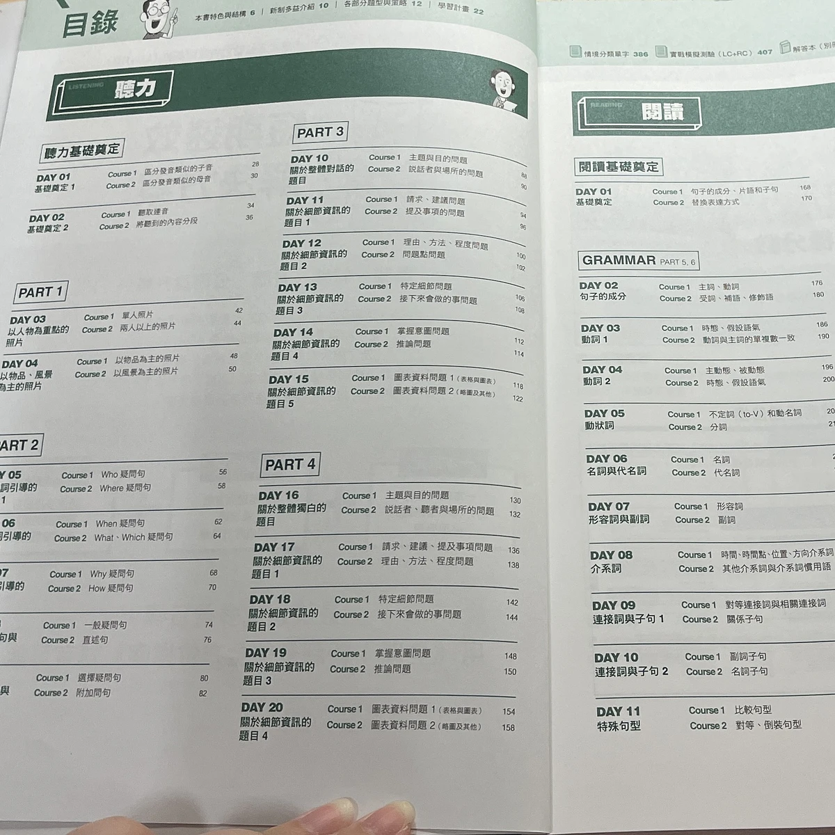 ￼國際學村「全新!新制多益TOEIC」  閱讀+聽力全方位指南 題庫+解答（內附音檔下載QR碼） 圖片 3