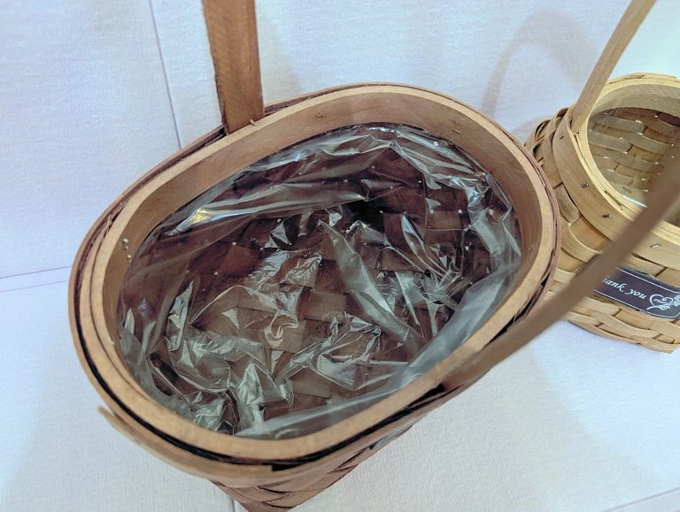 編織籃 提籃 擺攤道具 結婚佈置 圖片 2