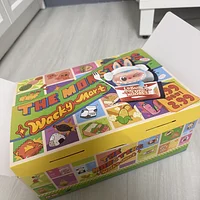 泡泡馬特labubu怪味便利店盲盒/一中盒