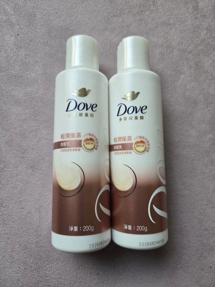 多芬胺基酸輕潤保濕洗髮乳 2罐 商品圖片