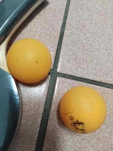 成功牌 練習級桌球拍2入 圖片 4