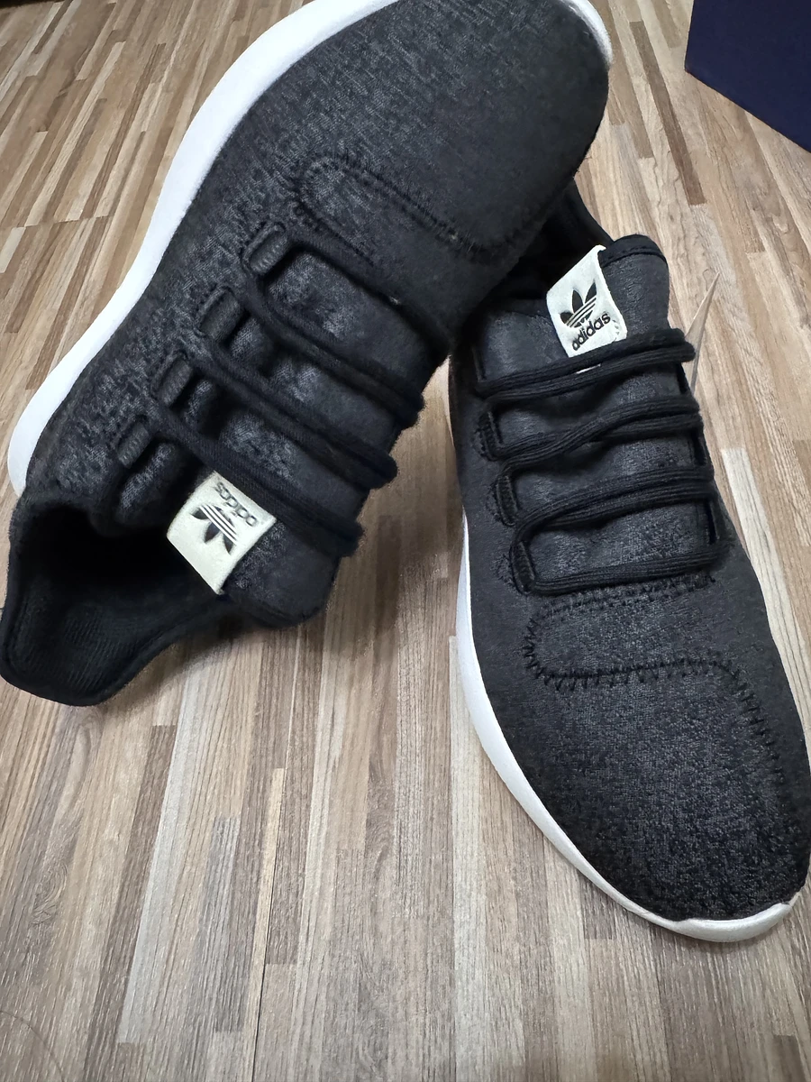 愛迪達 正品 adidas Originals Tubular Shadow 編織黑 US7 圖片 2