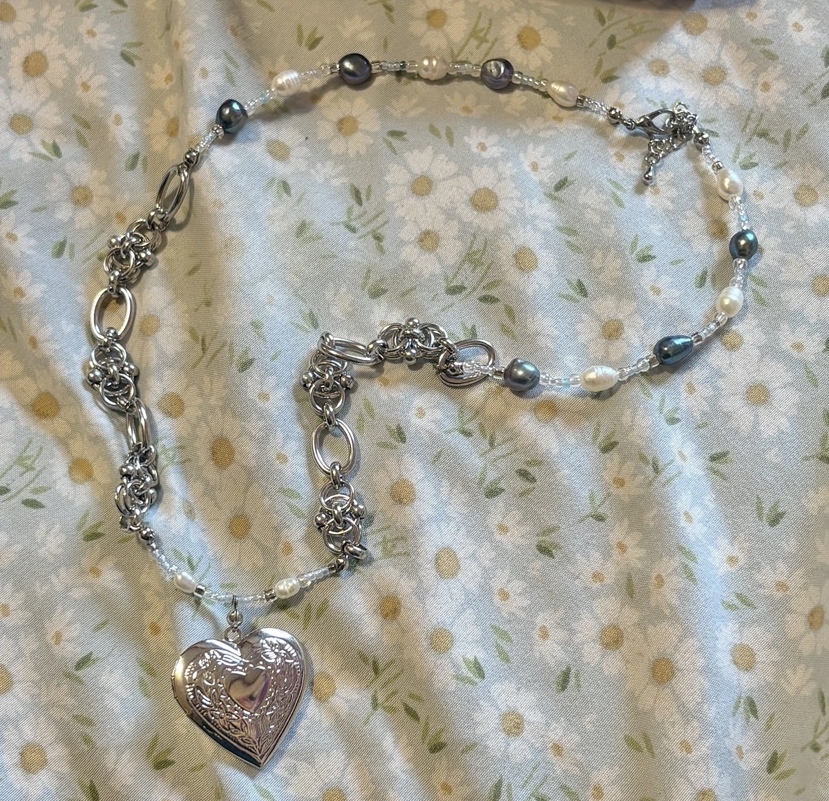 Locket愛心項鏈 o_nate_d 圖片 5