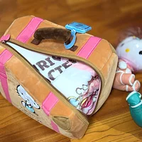 HelloKitty 登機箱毯子&2000年經典Kitty&海綿寶寶
