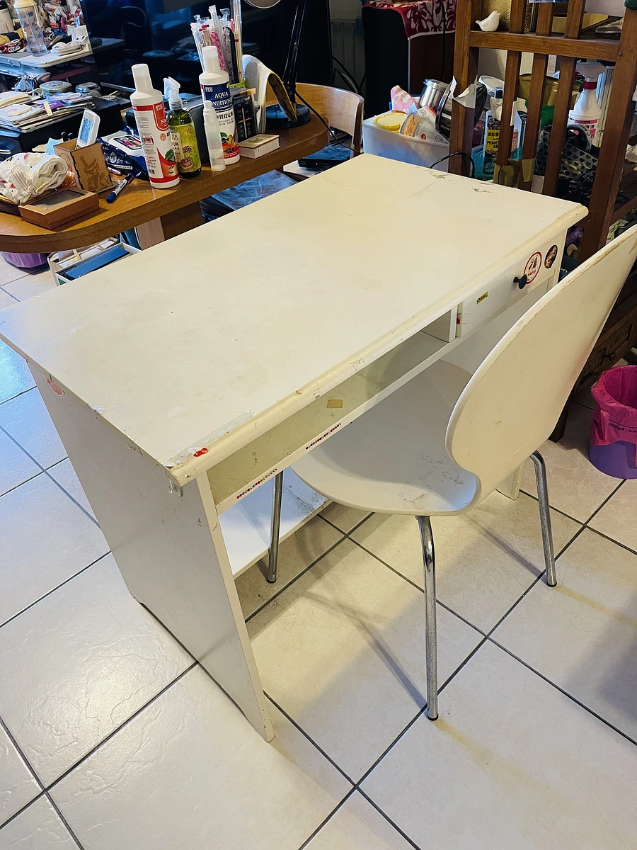 中古書桌椅和小茶几免費贈送 圖片 3