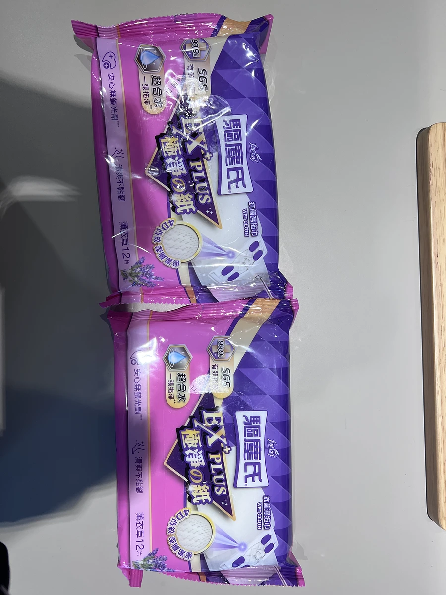 驅塵氏 濕拖紙 薰衣草香 商品圖片