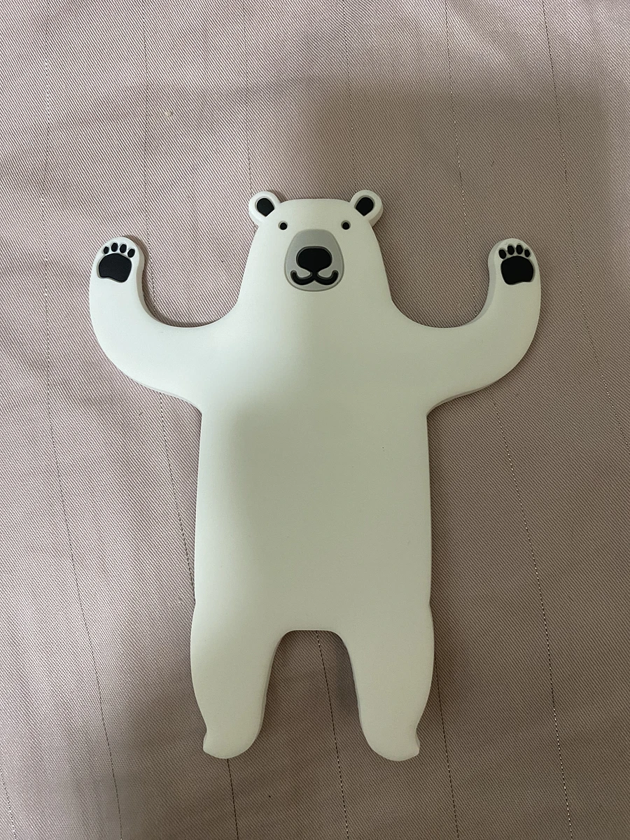 白熊無痕掛勾 商品圖片