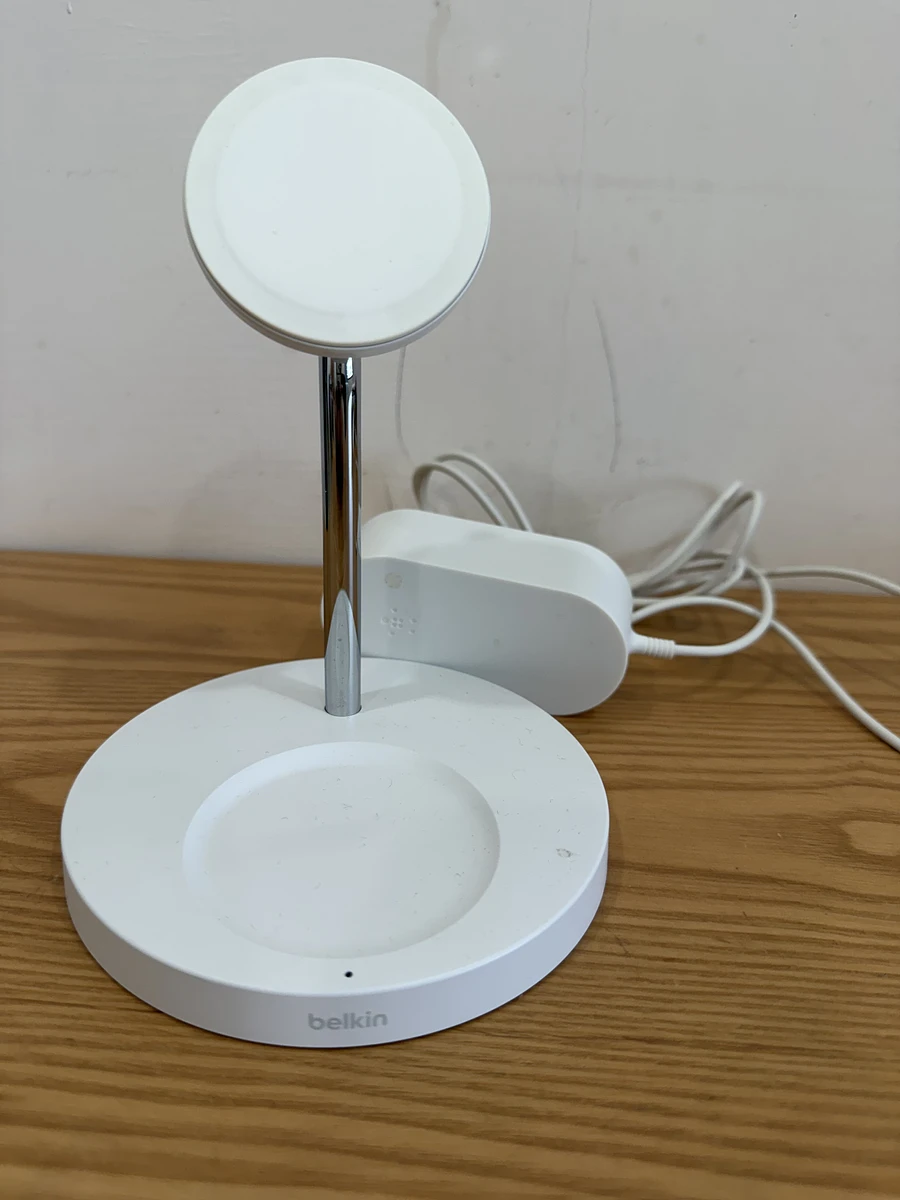  Belkin BoostCharge Pro 二合一 MagSafe 無線充電座（WIZ010） 商品圖片