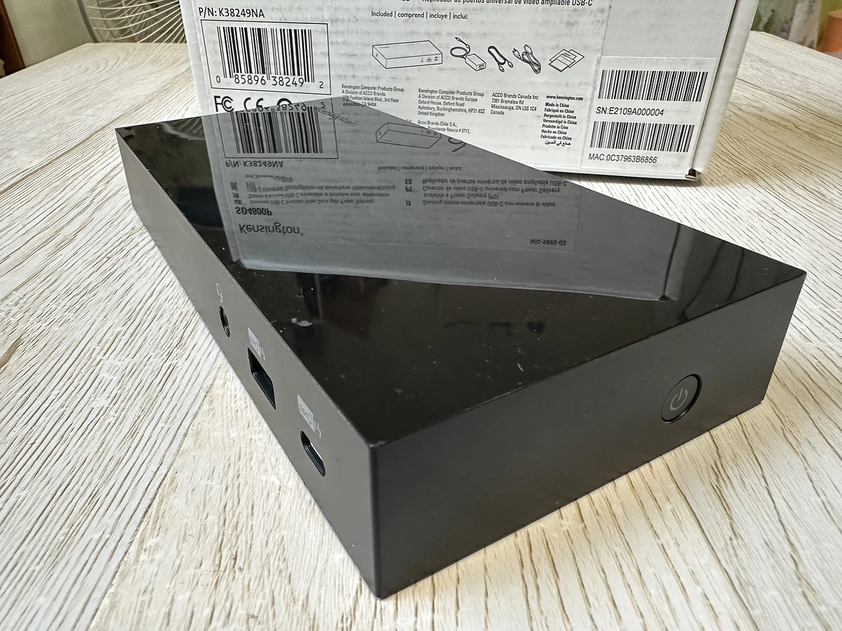 kensington SD4800P USB-C 10Gbps 可擴展視訊擴充基座 擴展塢 圖片 5