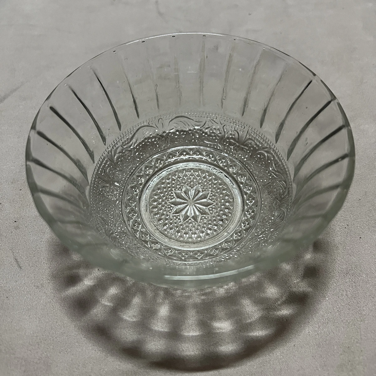 鑽石雕花甜點冰淇淋玻璃透明碗 商品圖片