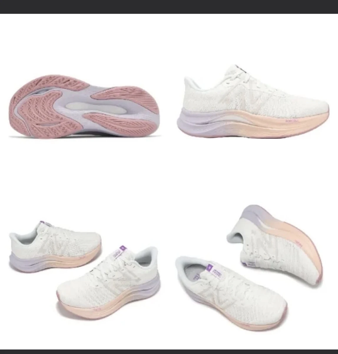 New Balance 紐巴倫FuelCell Propel v4 女 慢跑鞋 白紫粉-WFCPRW 圖片 2