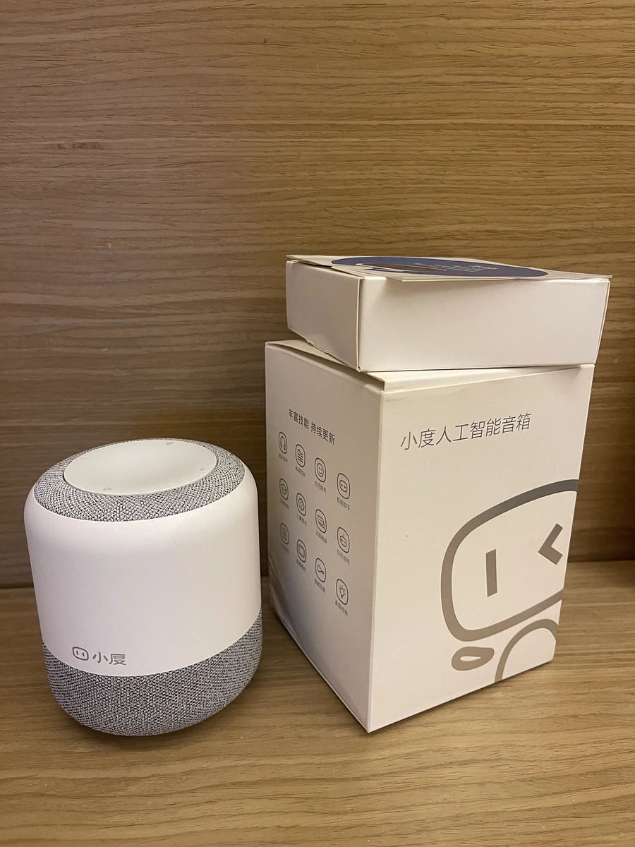 小度藍牙Ai 人工智能音響 喇叭 商品圖片