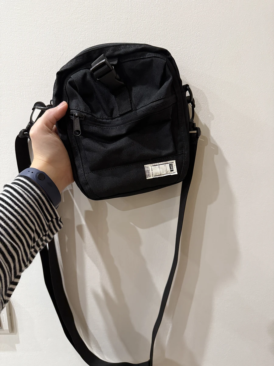 Plain me 旅行小包 黑色 商品圖片