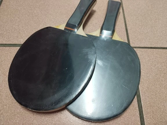 成功牌 練習級桌球拍2入 圖片 3