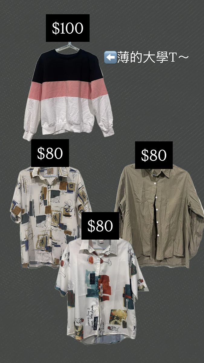 二手衣們～ 商品圖片