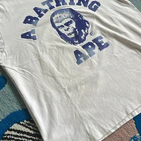 Bape College Graphic Tee 