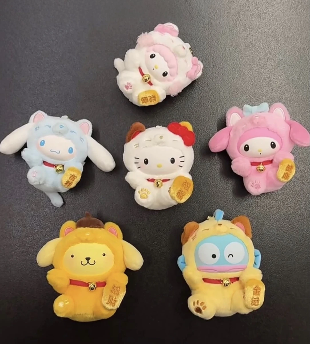 三麗鷗招財貓盲盒 商品圖片