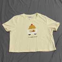 Caco 咻咻熊聯名短版t