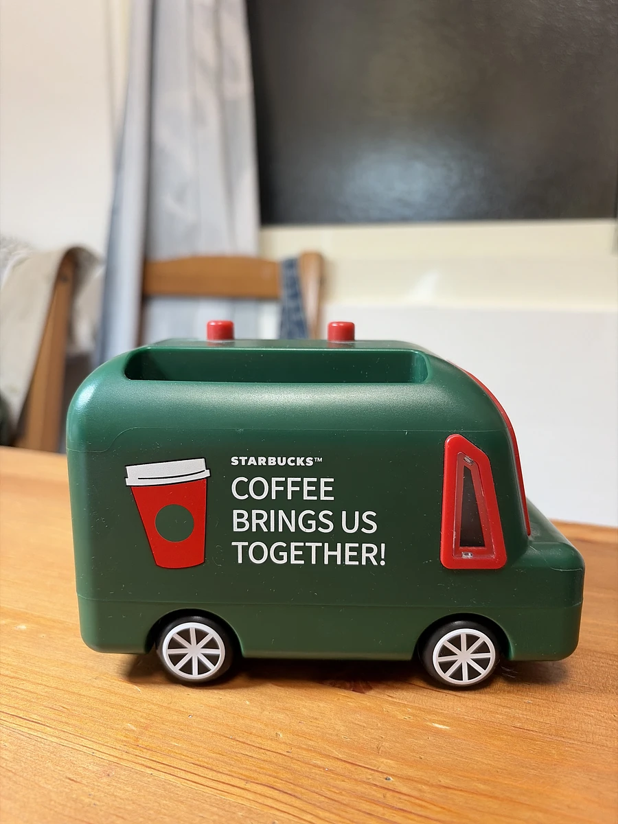 星巴克按壓小熊桌曆 圖片 4