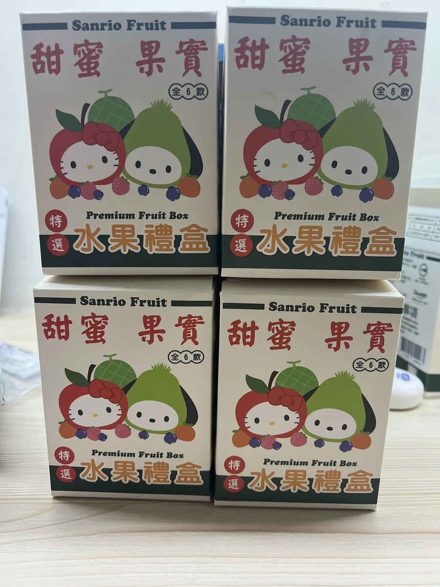 三麗鷗水果盲盒全新 商品圖片