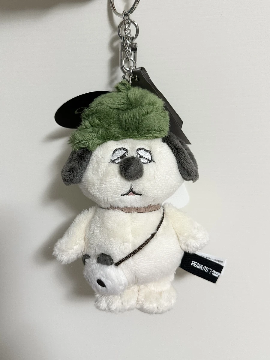 熊貓歐拉夫吊飾 圖片 2