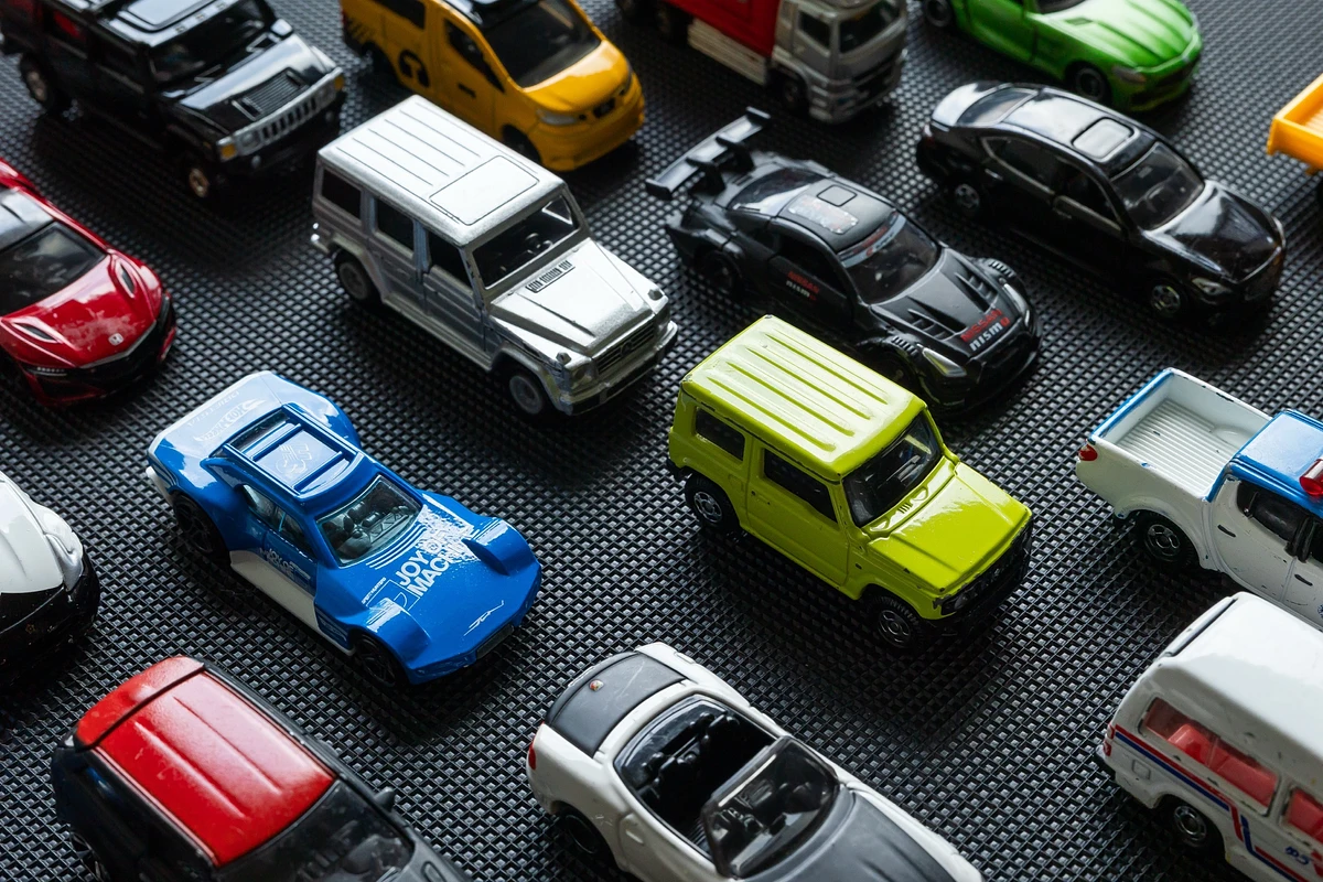 Tomica 戰損小車庫 商品圖片