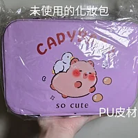 卡皮巴拉 硬殼 化妝包