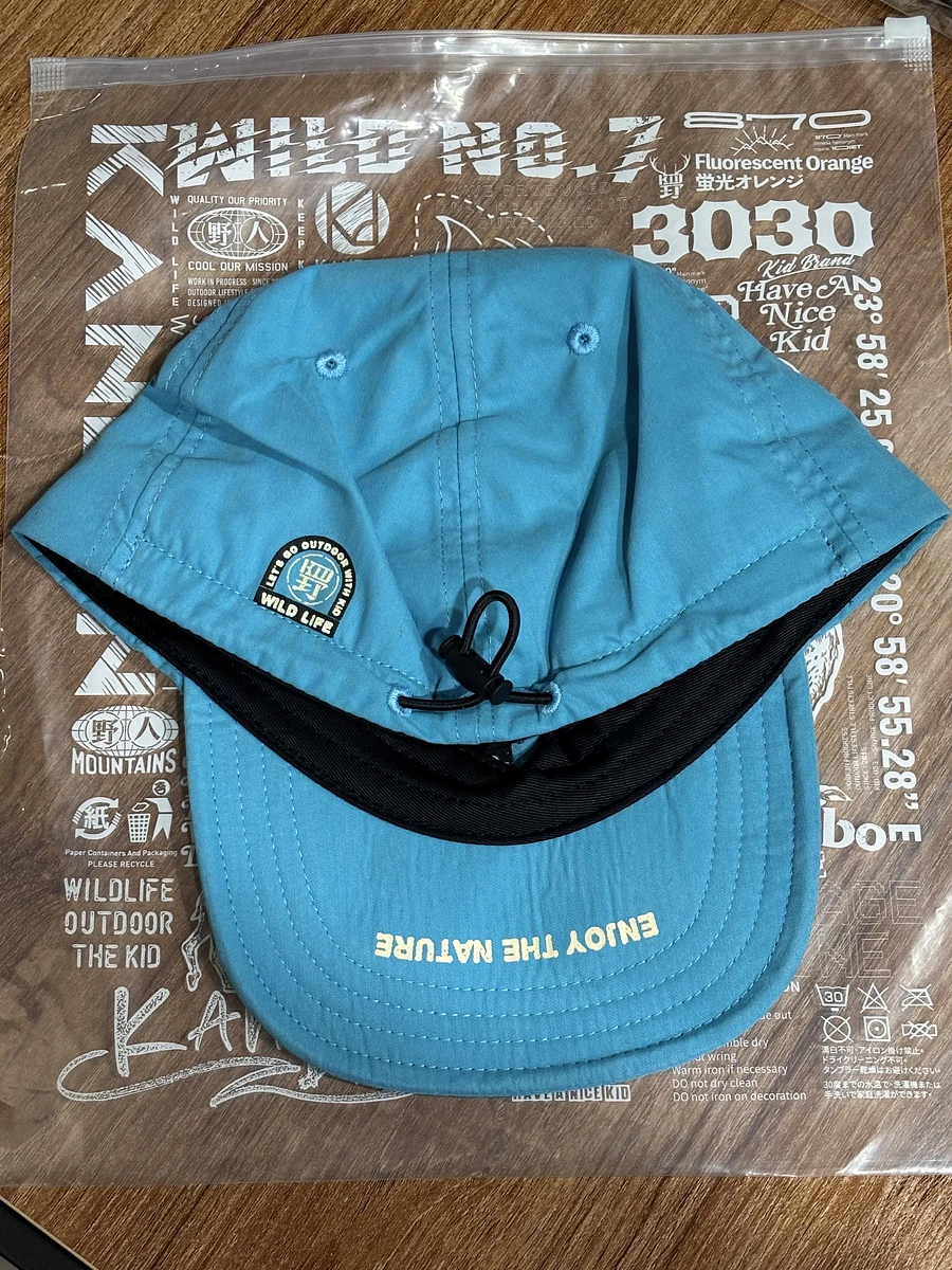 KID翻簷6片帽 圖片 2