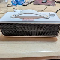 NIOYE 靜音桌面暖風機