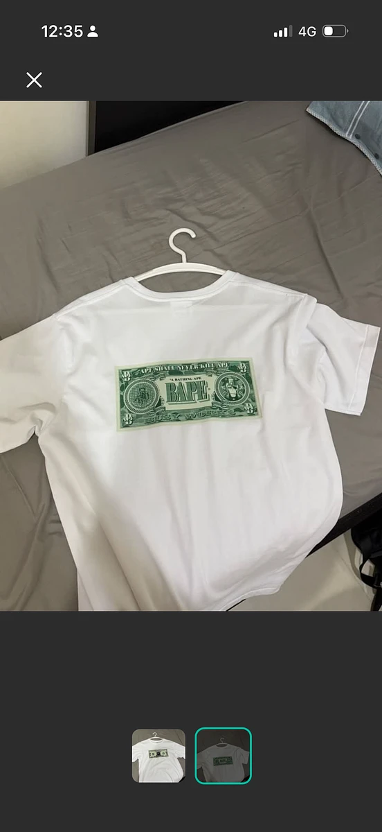 Bape 短袖 日本購入 M 有袋子 商品圖片