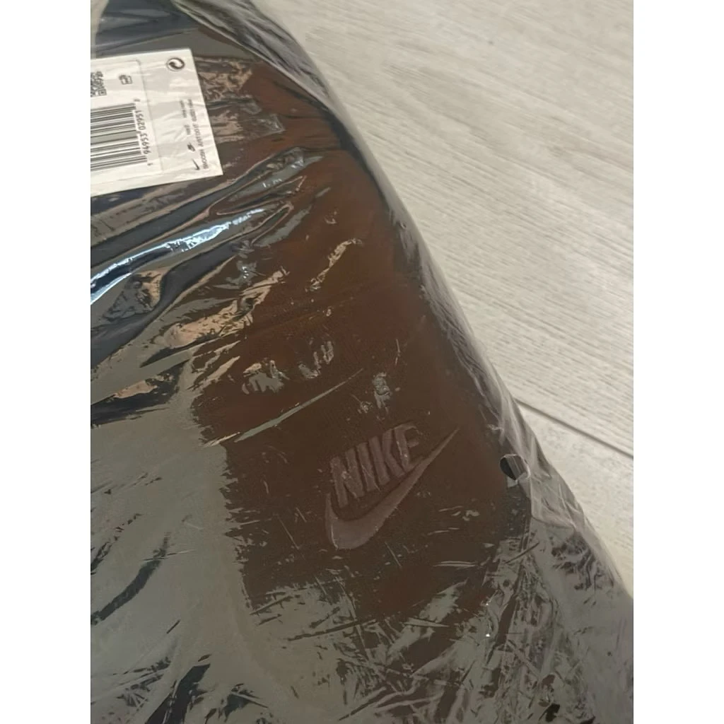 NIKE經典刺繡logo帽T 黑XL 圖片 5