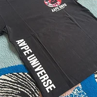 全新AAPE UNVS SS TEE
