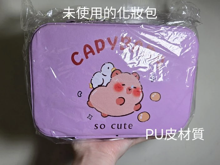 卡皮巴拉 硬殼 化妝包 商品圖片