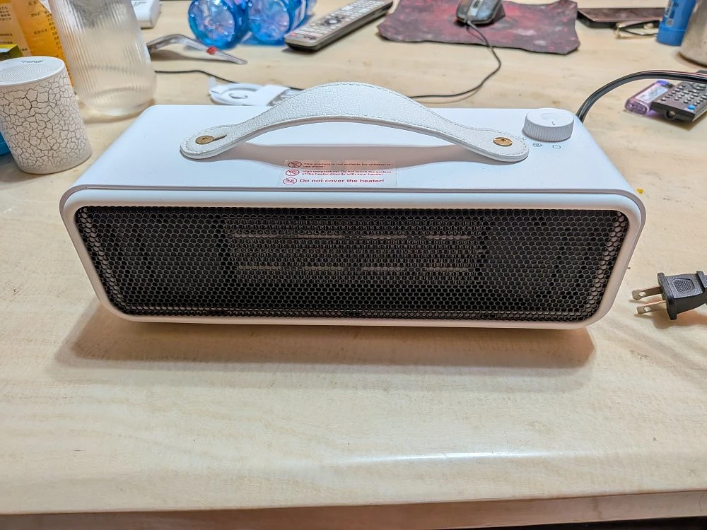 NIOYE 靜音桌面暖風機 商品圖片