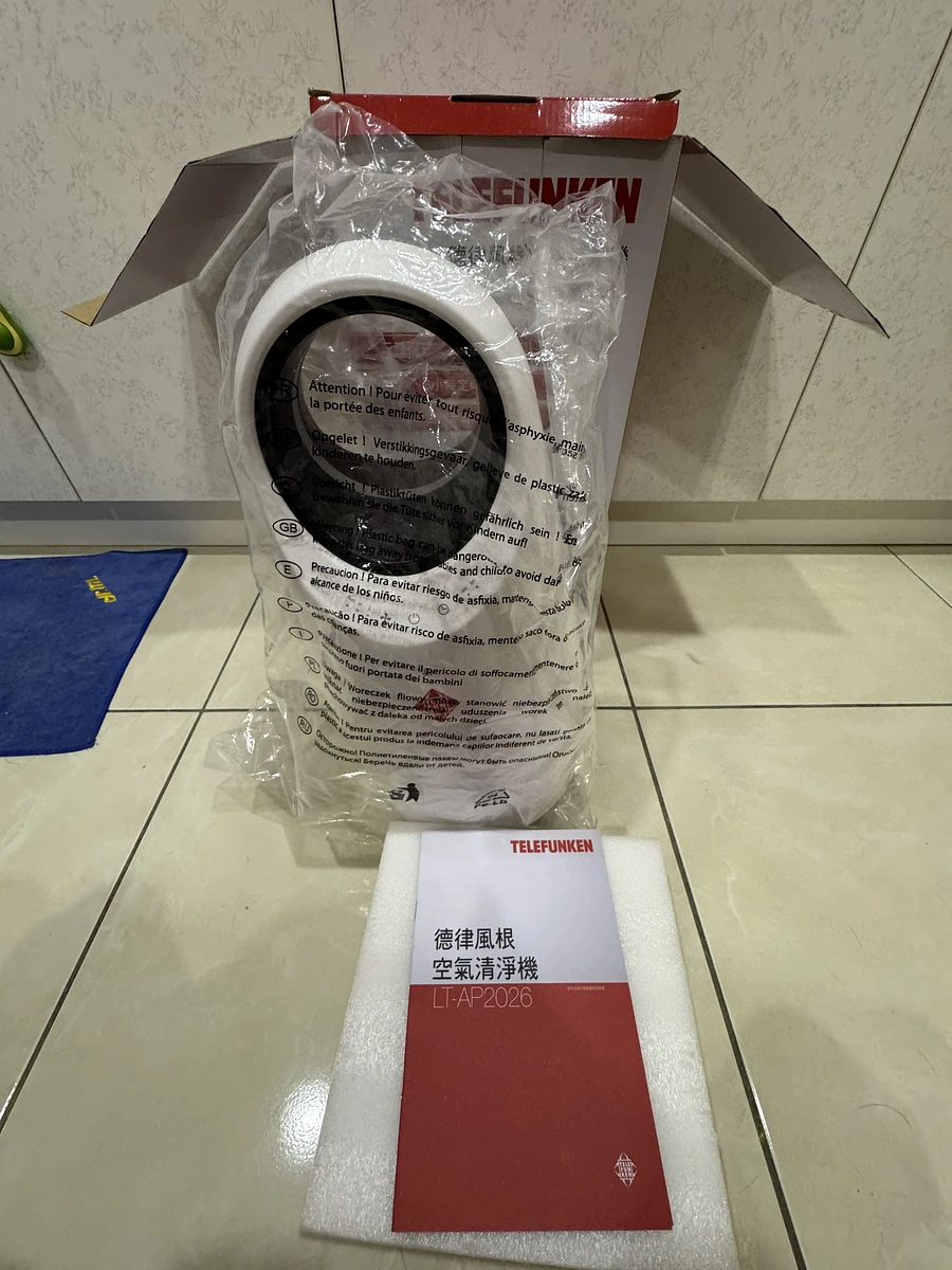 德律風根空氣清淨機 圖片 3