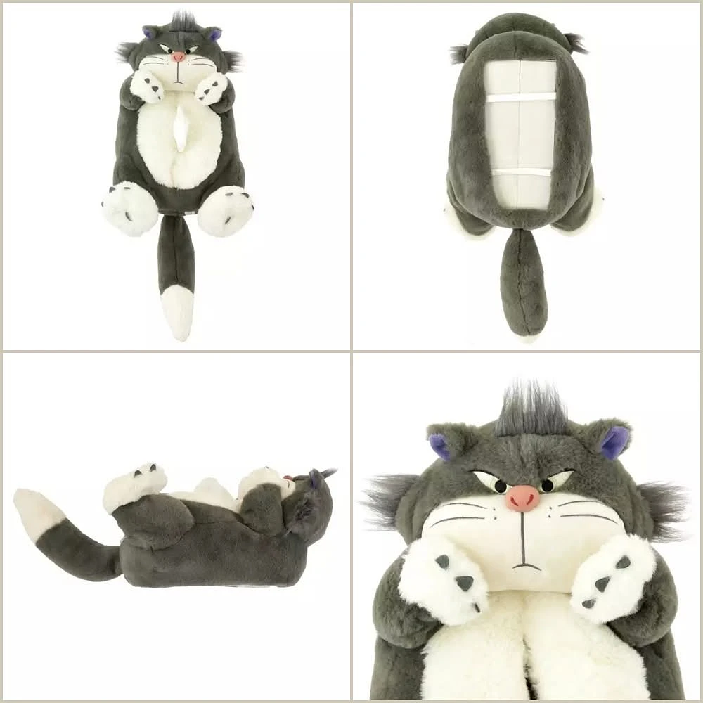 迪士尼貓之日 路西法面紙套￼ 圖片 2