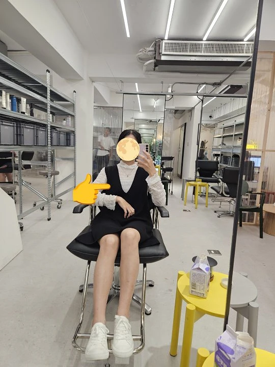 無印黑色背心毛衣 商品圖片