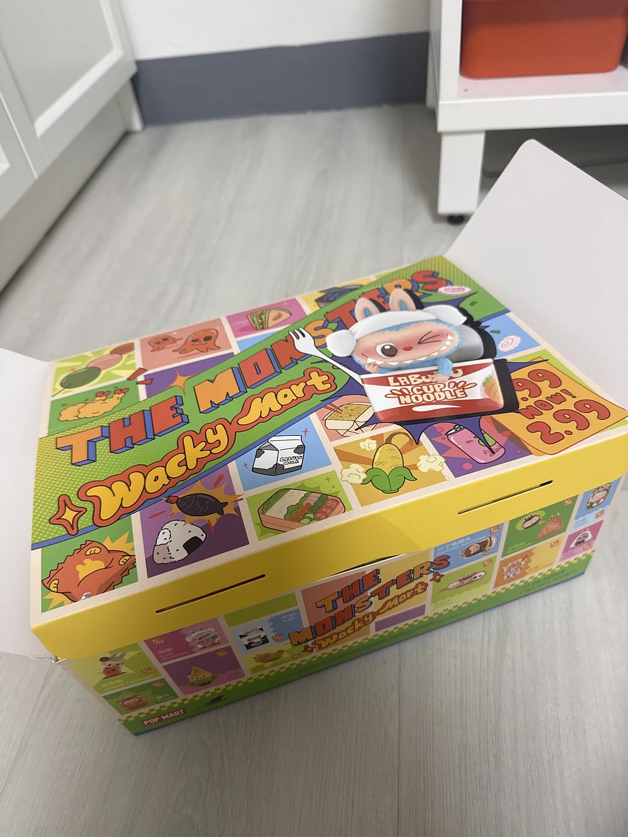 泡泡馬特labubu怪味便利店盲盒/一中盒 商品圖片