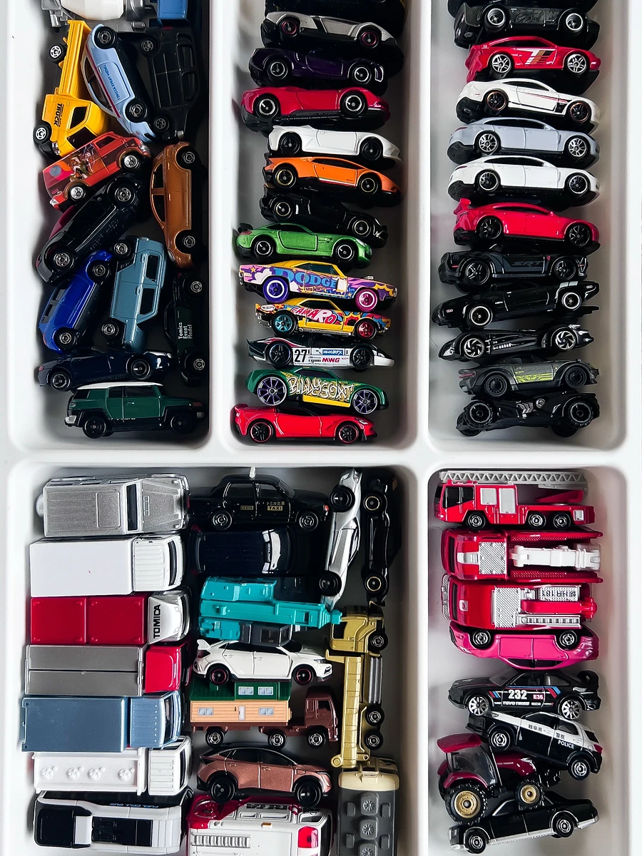 Tomica 戰損小車庫 圖片 2