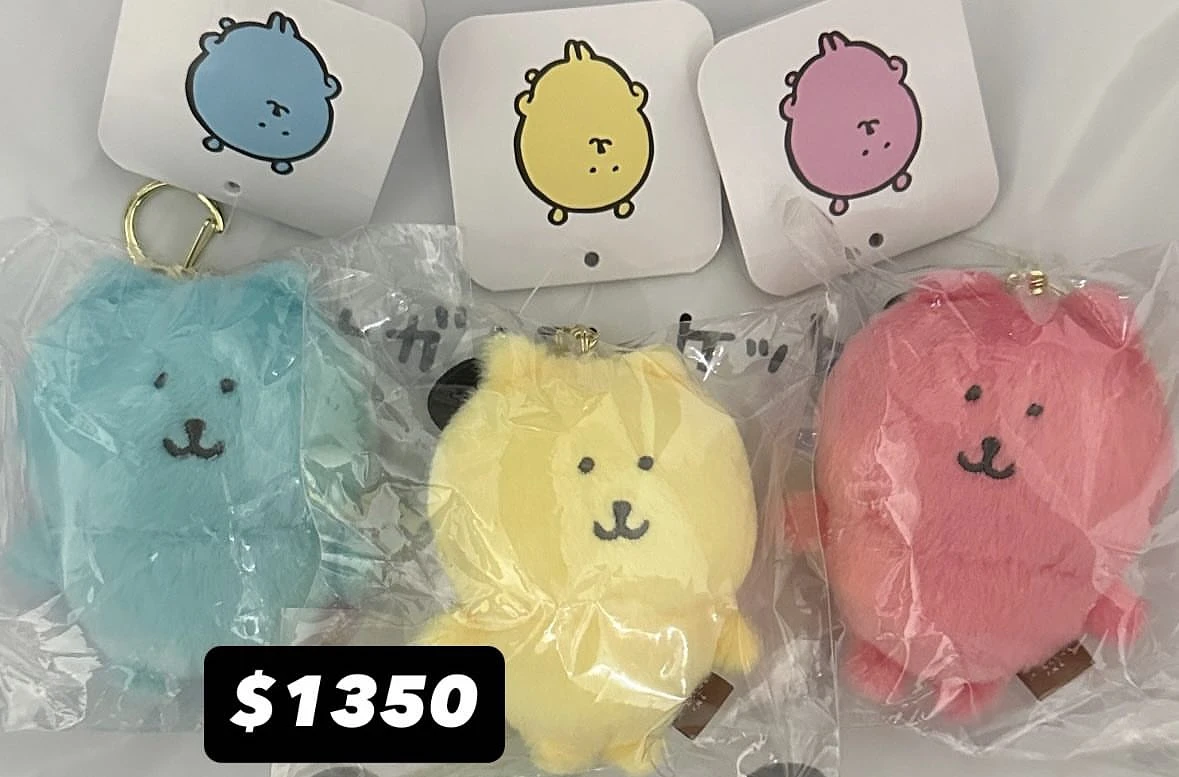 自嘲熊台灣限定色彩虹熊 商品圖片
