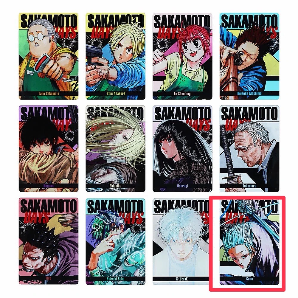 坂本日常數據卡 確認款-樂 商品圖片