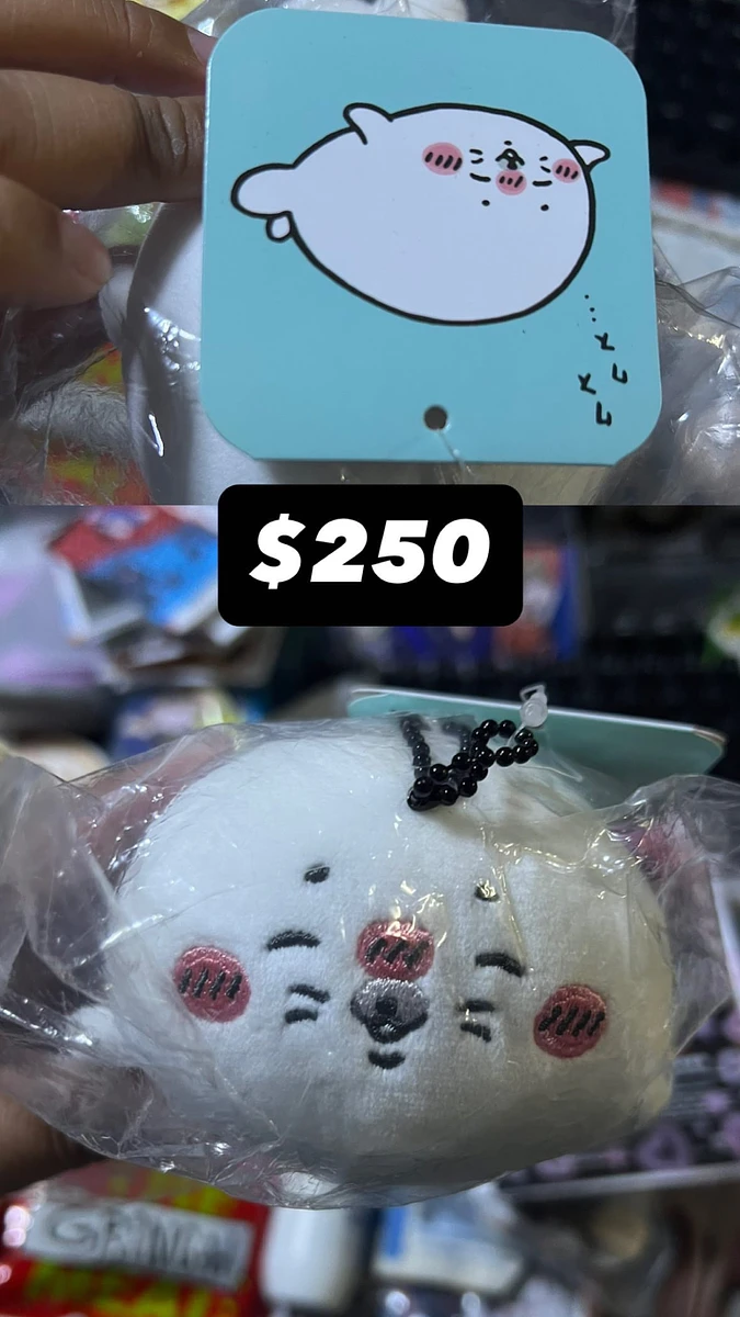 自嘲熊 海豹娃娃 商品圖片