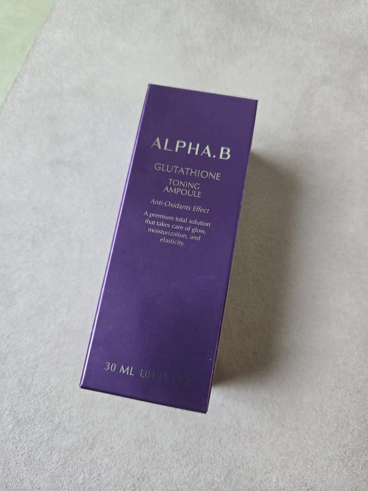 ALPHA.B 抗皺緊緻精華 韓國製 商品圖片