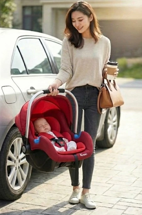 嬰兒提籃式安全座椅 | 0-15個月 | 提籃/搖籃/汽座三合一 商品圖片