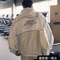 nike復古防風外套